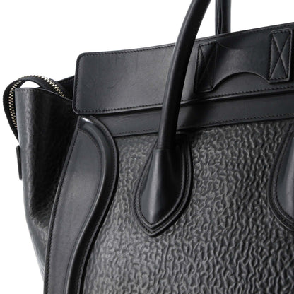 セリーヌ ラゲッジバッグ グレイニーレザー ミニ