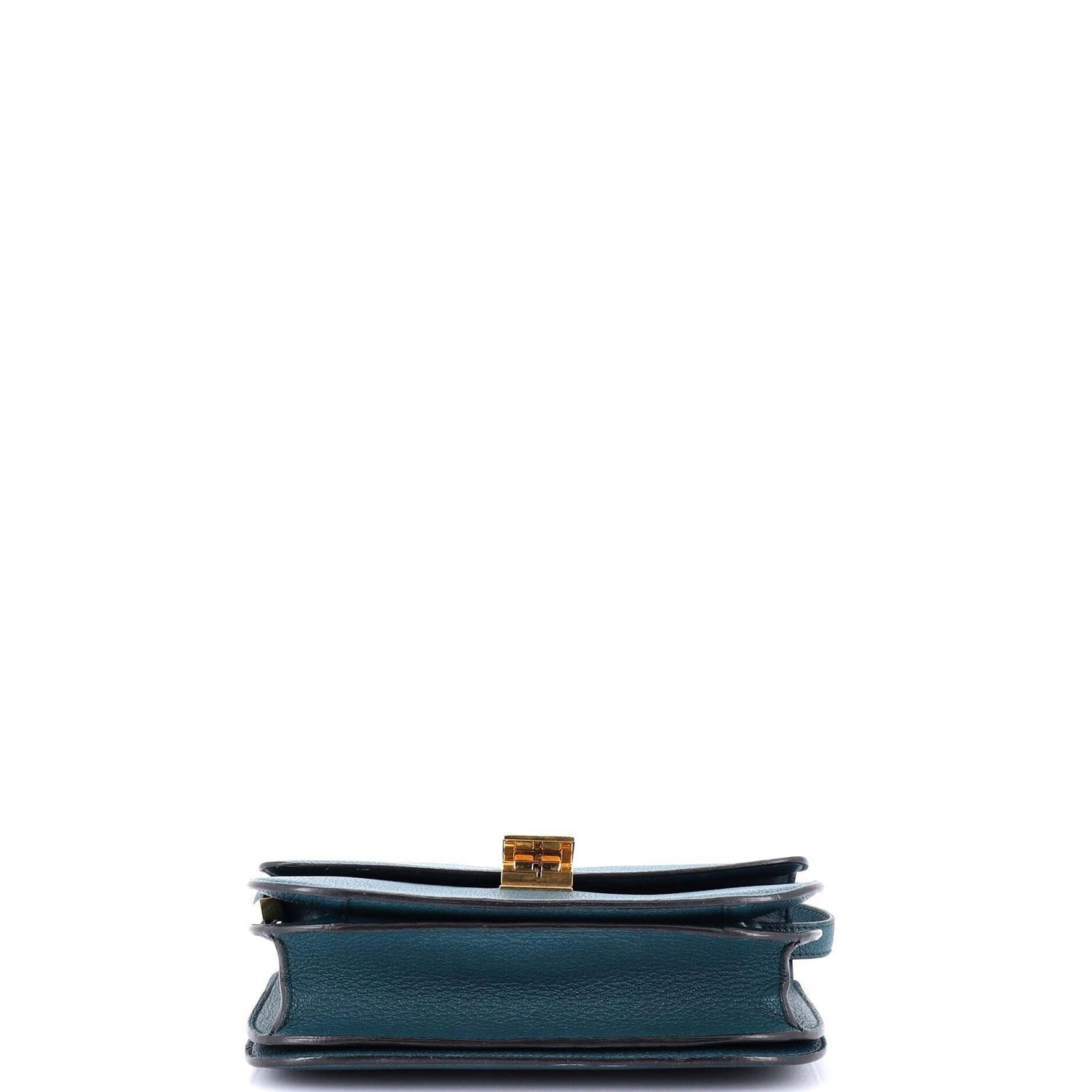 セリーヌ クラシック ボックスバッグ グレイニーレザー ミディアム