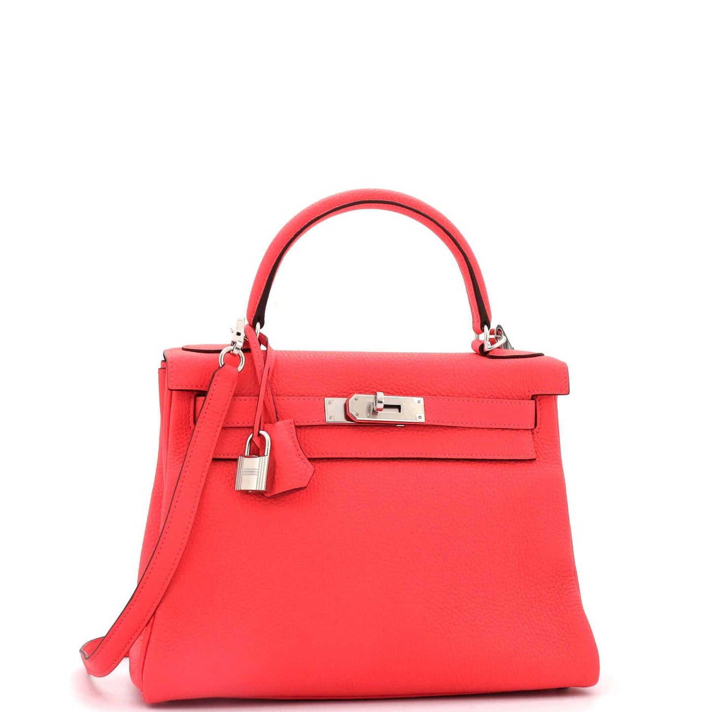 エルメスケリー レッドクレマンス 28