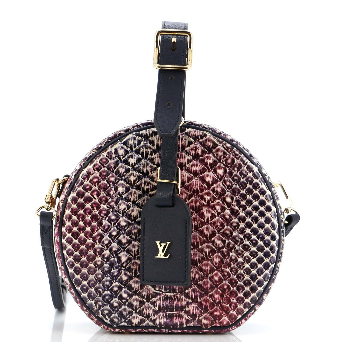LOUIS VUITTON パイソン ショルダーバッグ