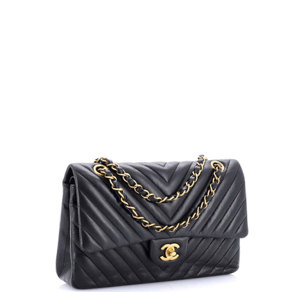 シャネル シェブロンショルダーバッグ