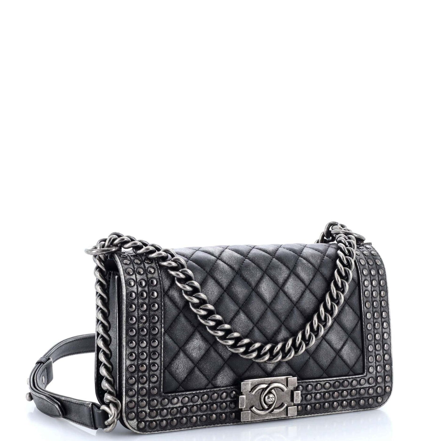 CHANEL パリ・ダラス ボーイ オールドミディアム