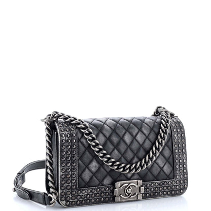 CHANEL パリ・ダラス ボーイ オールドミディアム