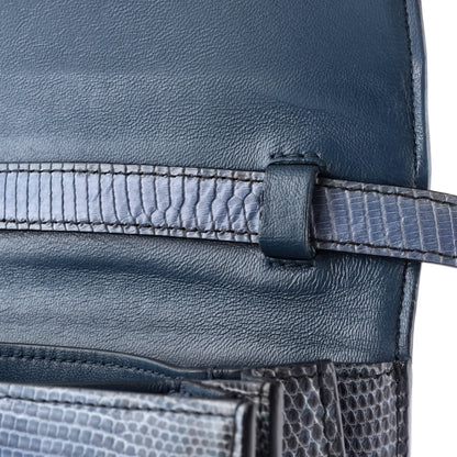 セリーヌ クラシック ボックスバッグ リザード スモール