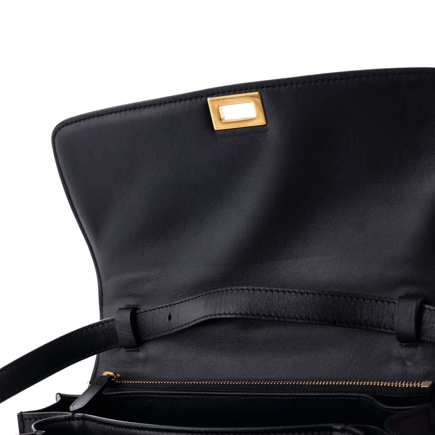 セリーヌ クラシック ボックスバッグ スムースレザー ミディアム