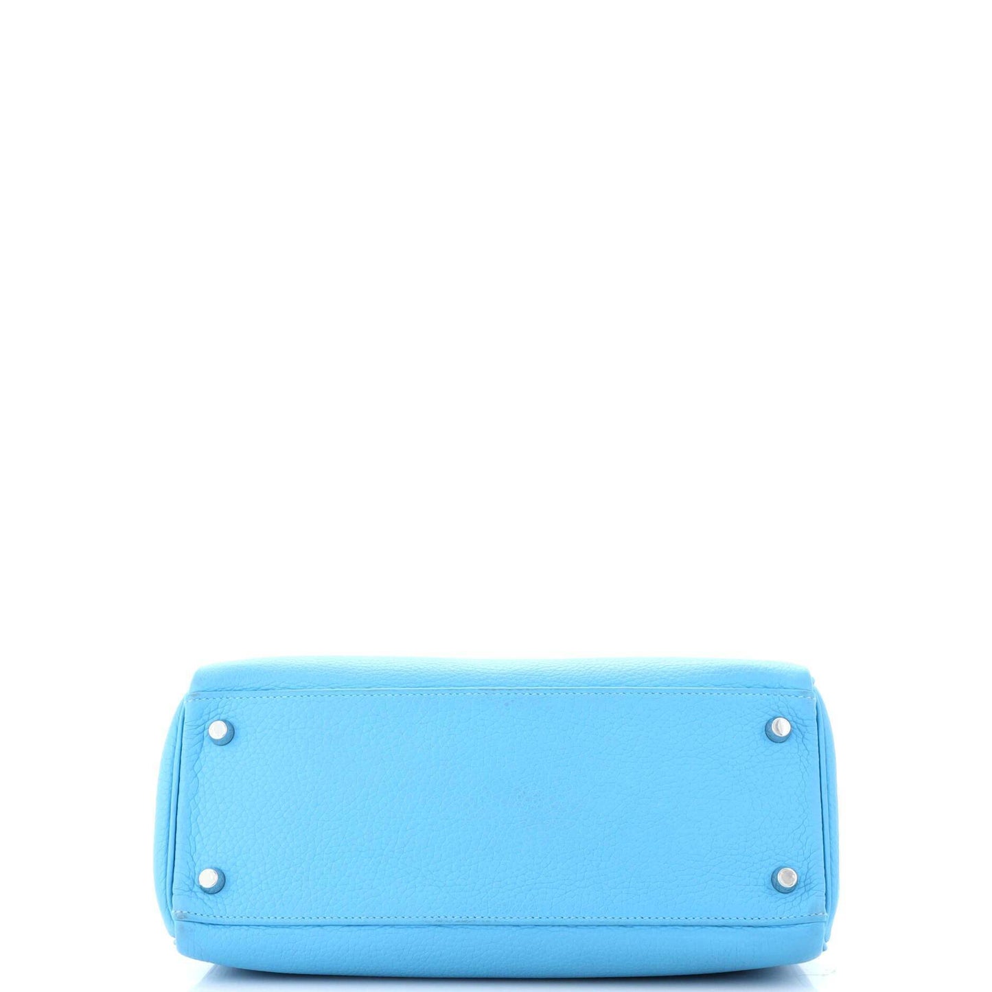 エルメス ケリー ブルークレマンス 28