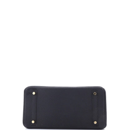 HERMESバーキン ブラック トゴ 30