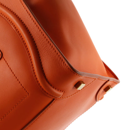 セリーヌ ラゲッジバッグ スムースレザー ミニ