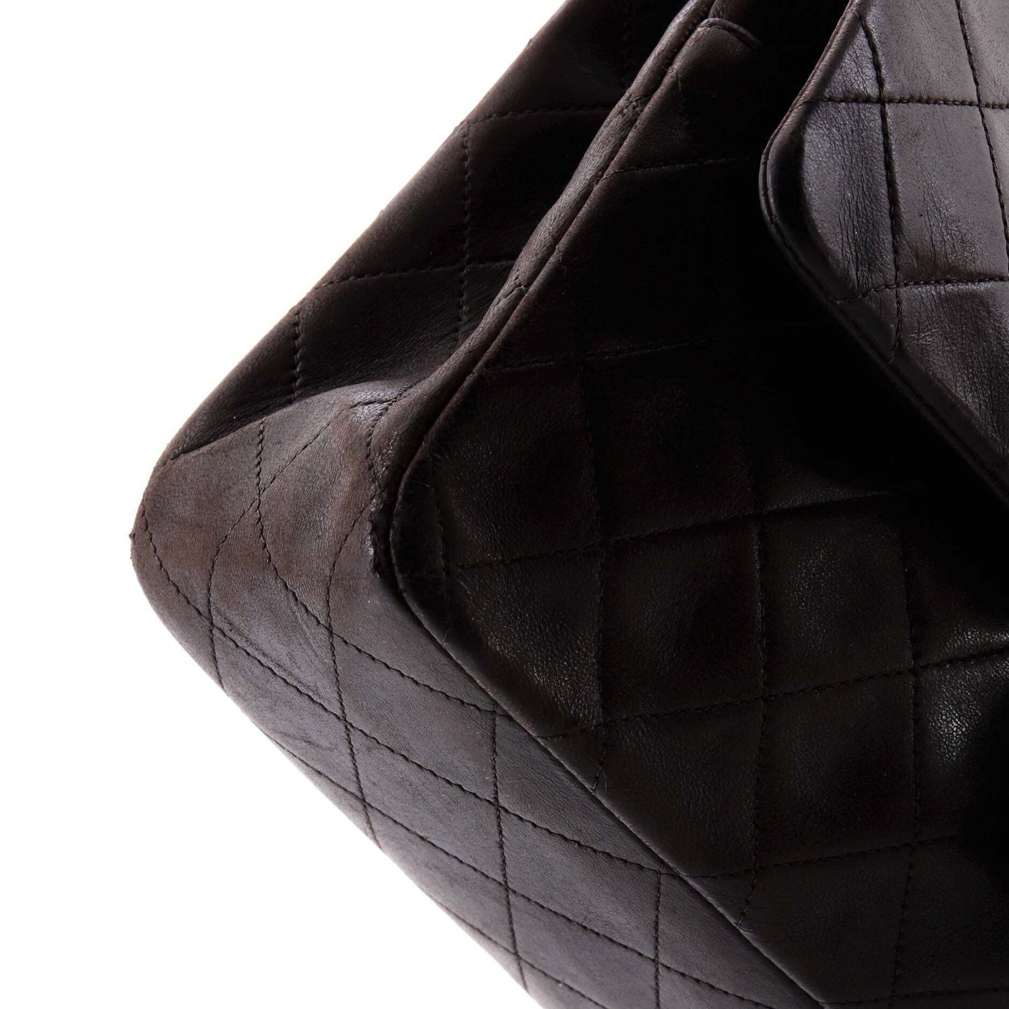 CHANEL ヴィンテージ ラムスキン ミディアム