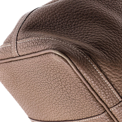 HERMESガーデンパーティートートレザー36