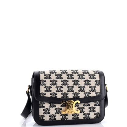 セリーヌ トリオンフ ショルダーバッグ トリオンフ キャンバス ミディアム