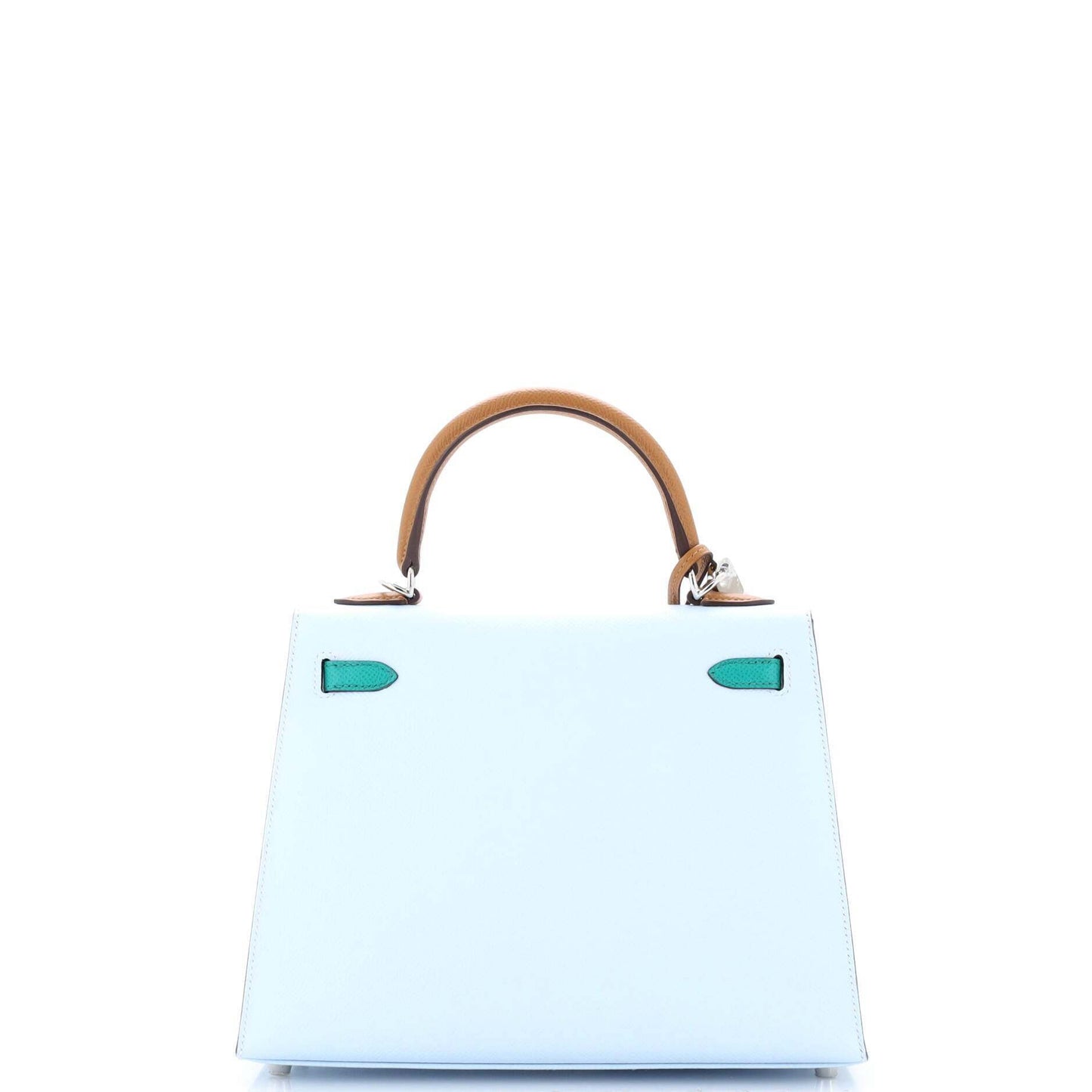 エルメス ケリー トリコロール エプソン 25