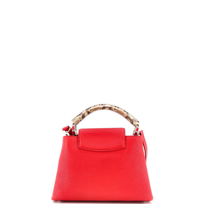 スネークスキンBB VUITTON カプシーヌ