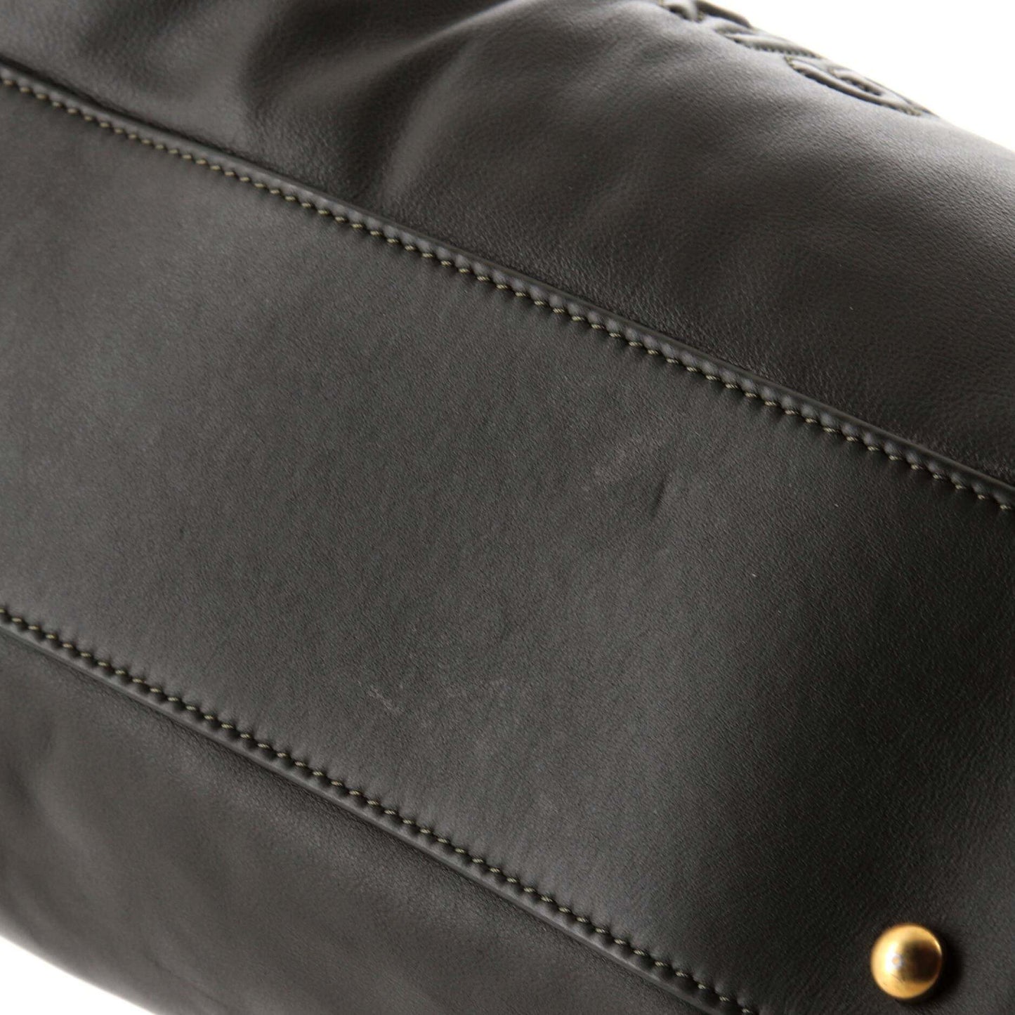 CHANELドーヴィル カーフスキン スモール