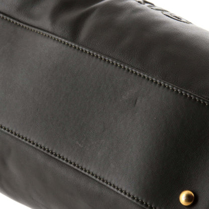 CHANELドーヴィル カーフスキン スモール