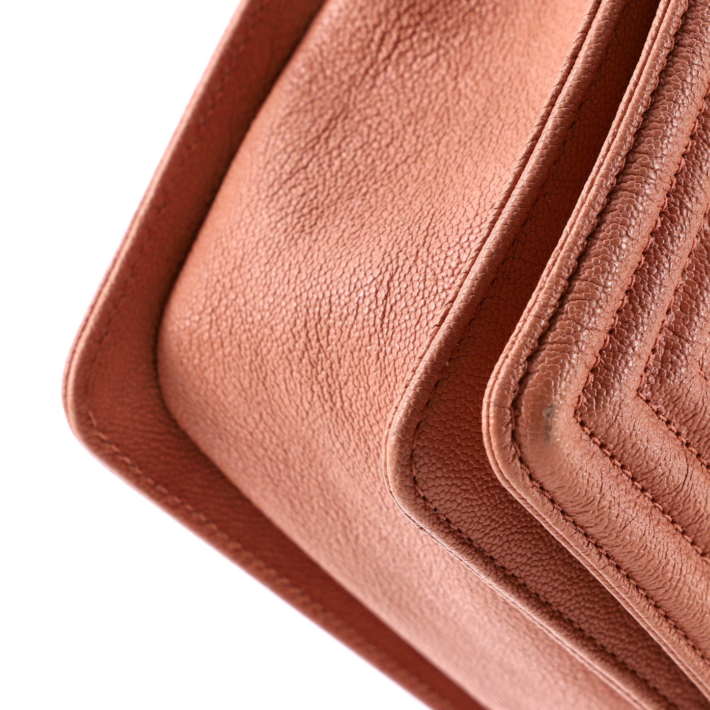 CHANELボーイ キャビアスキン スモール