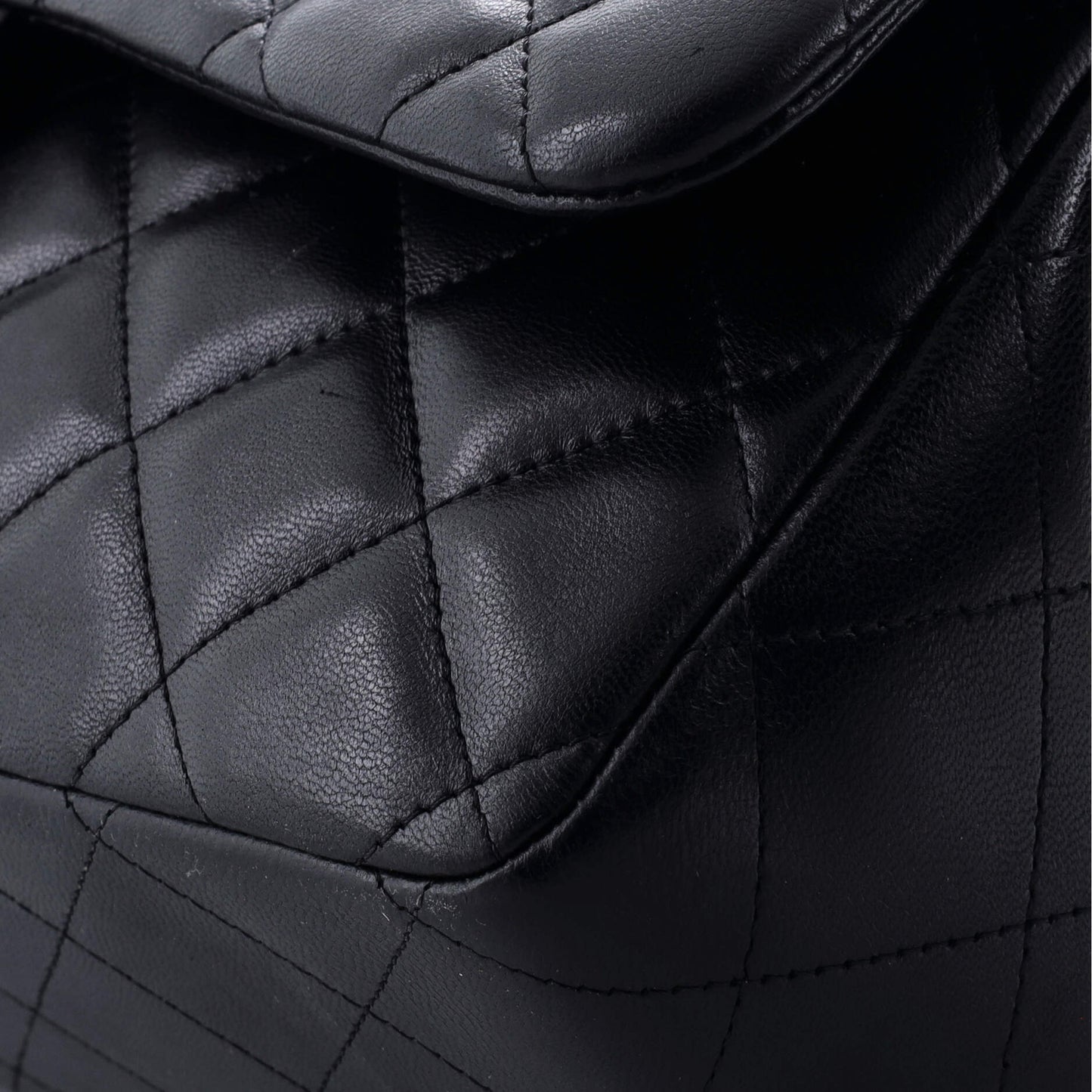 CHANELラムスキン ショルダーバッグ