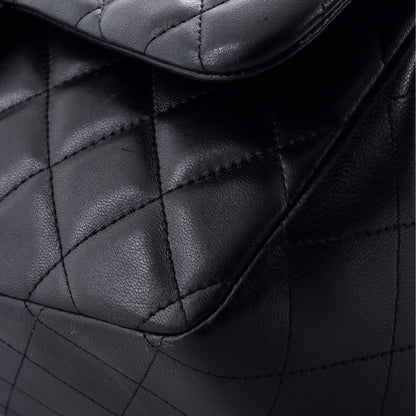 CHANELラムスキン ショルダーバッグ