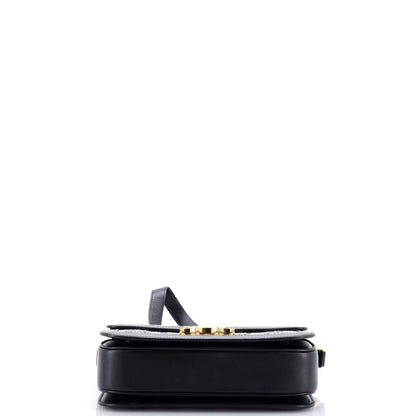 セリーヌ トリオンフ ショルダーバッグ トリオンフ キャンバス ミディアム