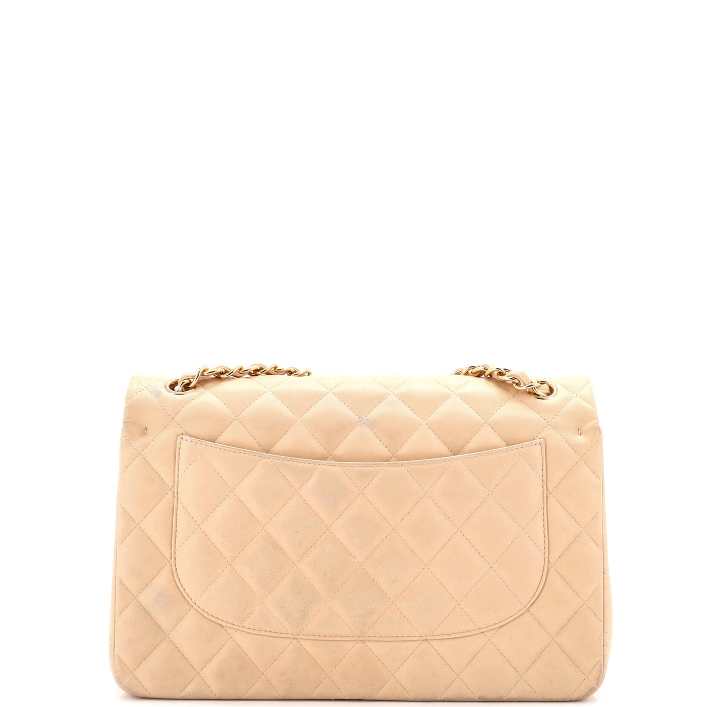 CHANELクラシック ラムスキン ジャンボ