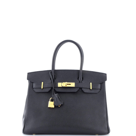 HERMESバーキン ブラックエプソン 30