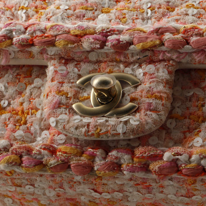 未使用CHANELツイードショルダーバッグ