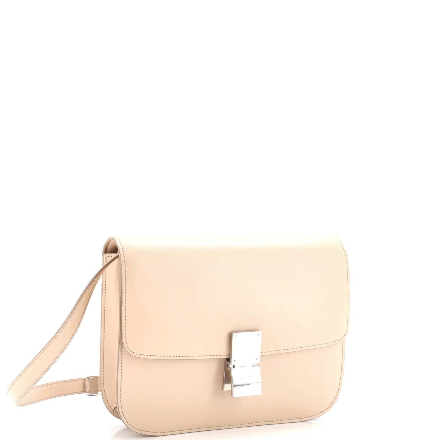 セリーヌ クラシック ボックスバッグ スムースレザー ミディアム