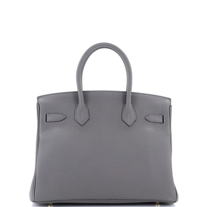 HERMESバーキン グレー トゴ 30
