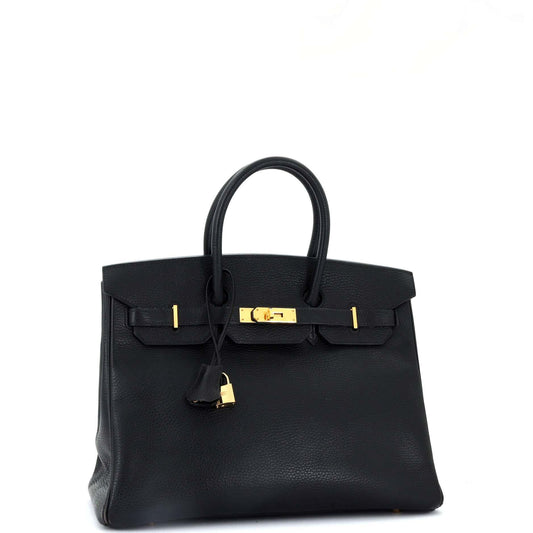 HERMESバーキン ブラック アルデンヌ 35