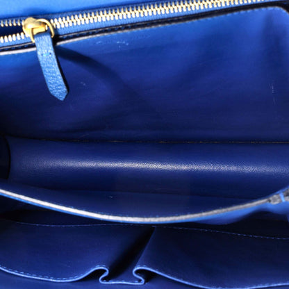 セリーヌ クラシック ボックスバッグ グレイニーレザー ミディアム