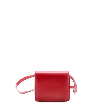 セリーヌ クラシック ボックスバッグ スムースレザー スモール