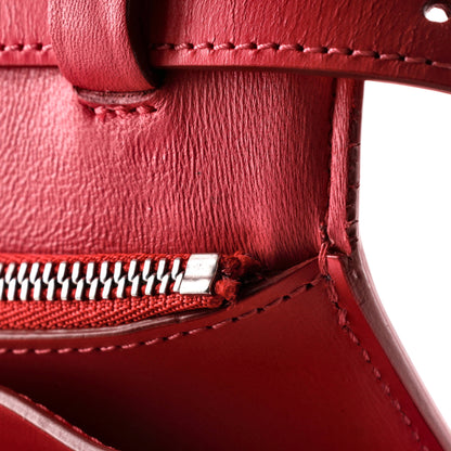 セリーヌ クラシック ボックスバッグ スムースレザー ミディアム