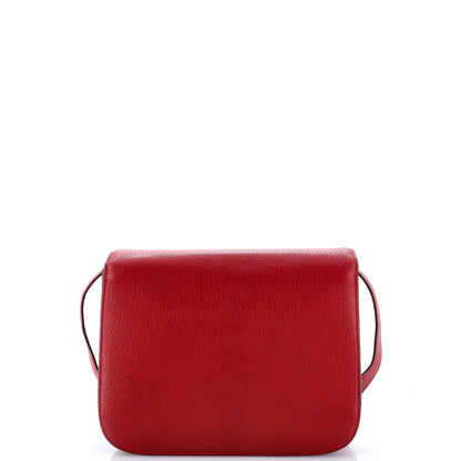 セリーヌ クラシック ボックスバッグ グレイニーレザー ミディアム