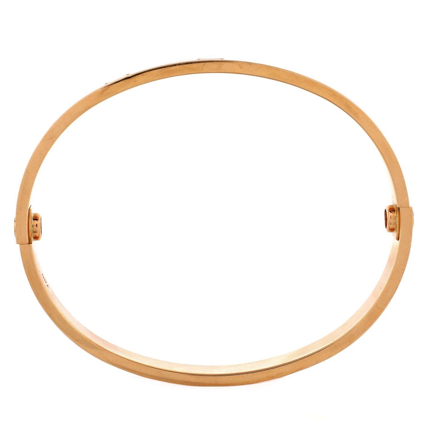 カルティエラブ ブレスレット 18Kローズゴールド