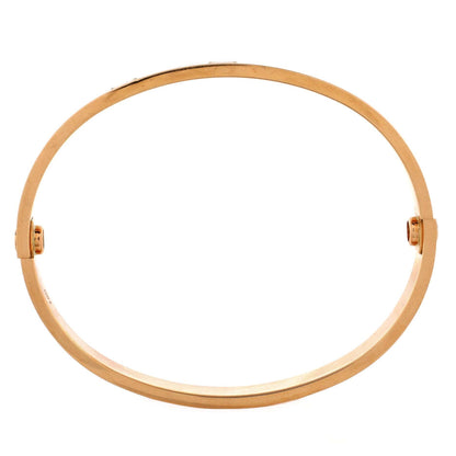 カルティエラブ ブレスレット 18Kローズゴールド