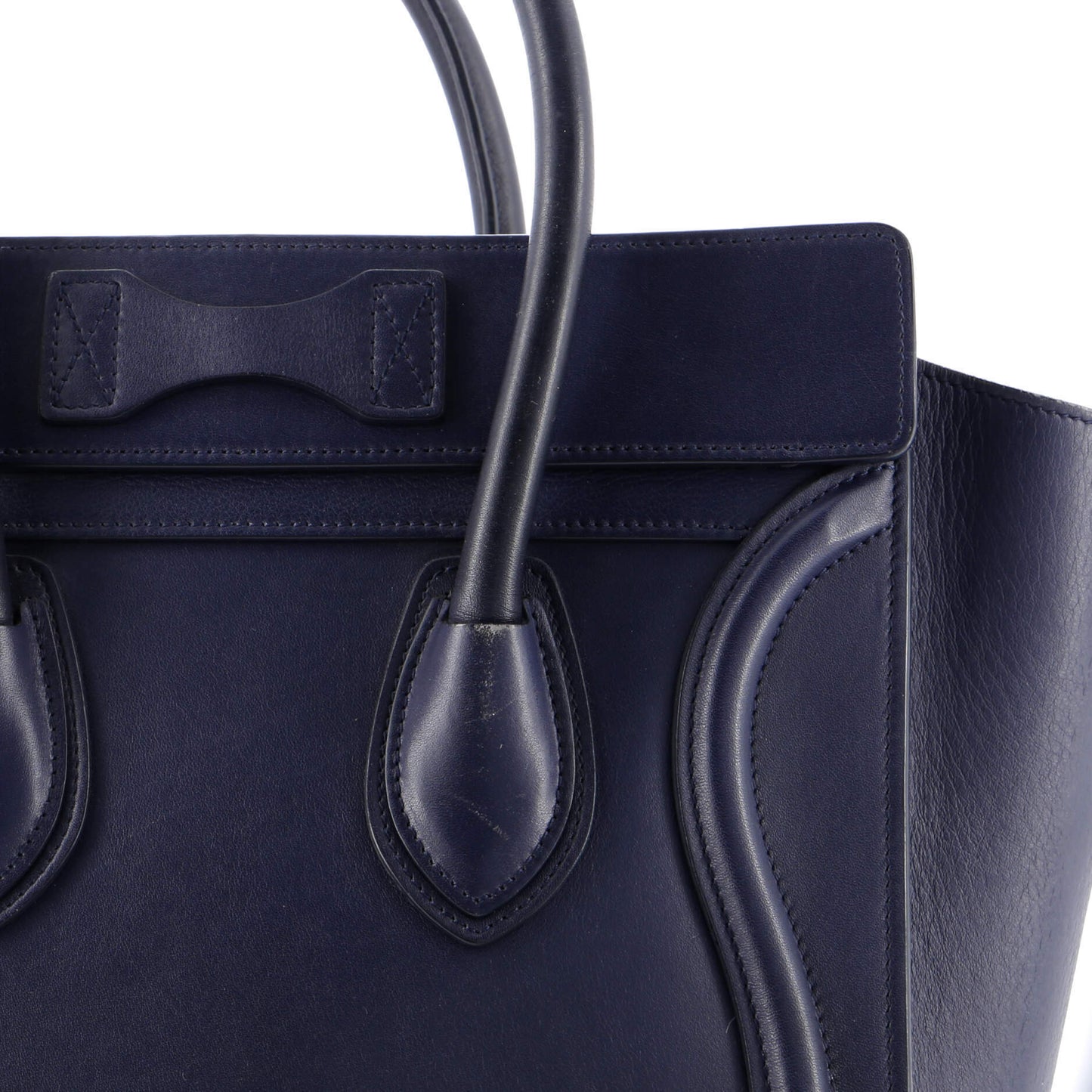 セリーヌ ラゲッジバッグ スムースレザー ミニ