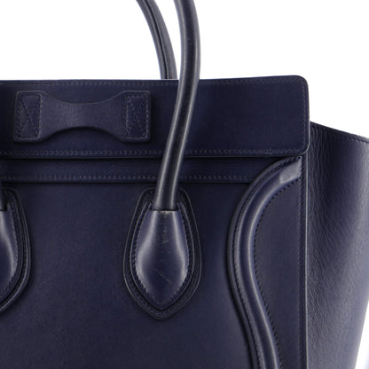 セリーヌ ラゲッジバッグ スムースレザー ミニ