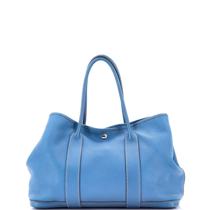 エルメスガーデンパーティートートレザー36