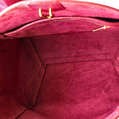 セリーヌ サングル ソーバッグ カーフスキン S