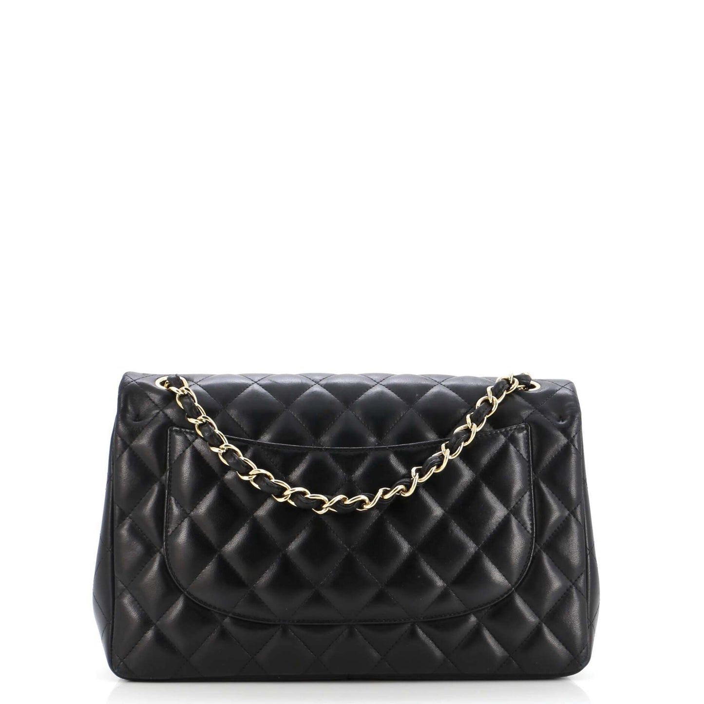 シャネル ラムスキンショルダーバッグ