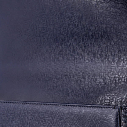 CHANELボーイ シェブロン キャビアスキンNM