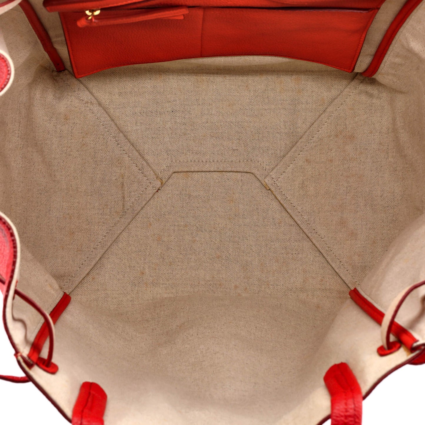 セリーヌ ファントム タイ カバ トート レザー ミディアム