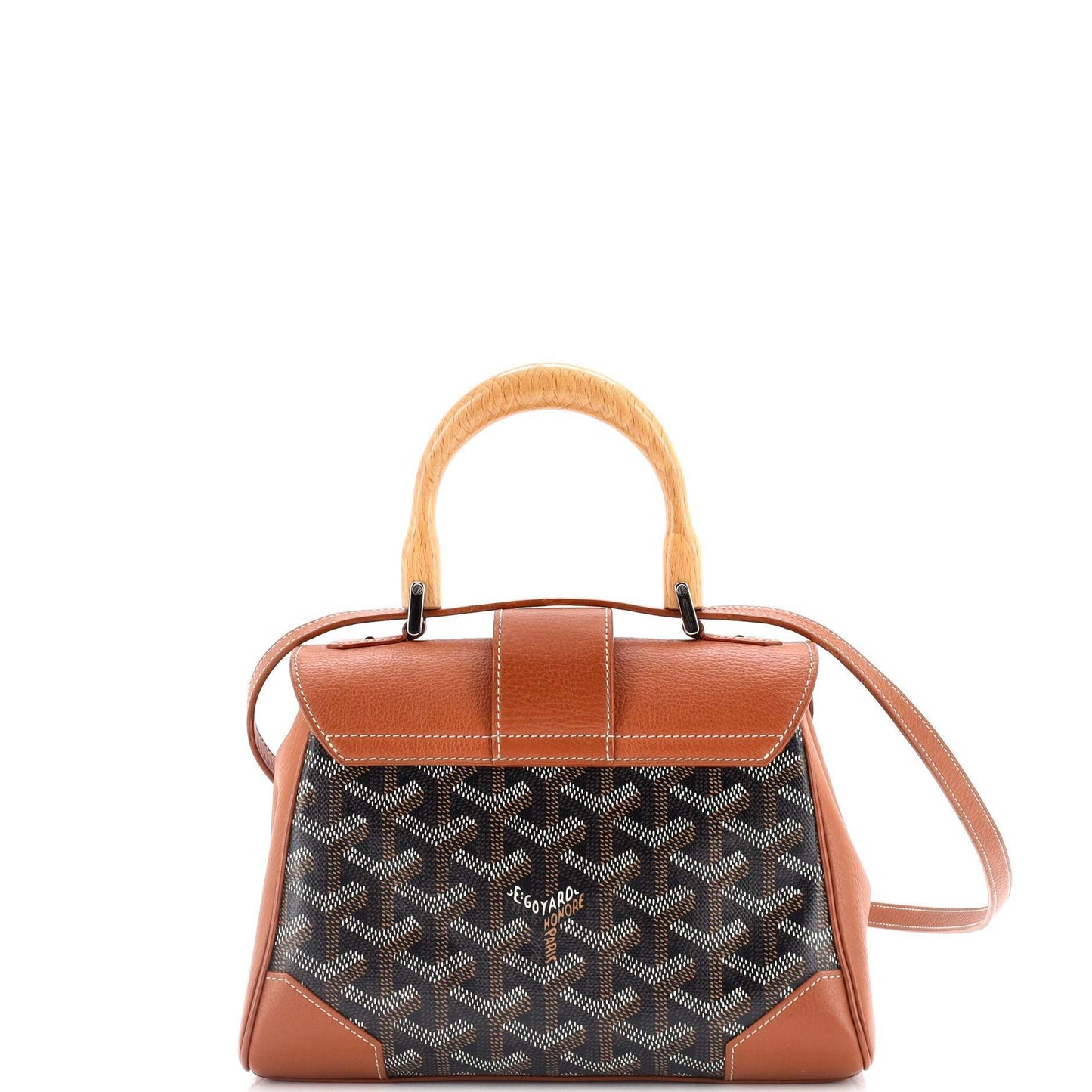 GOYARD サイゴントップハンドル ミニウッド