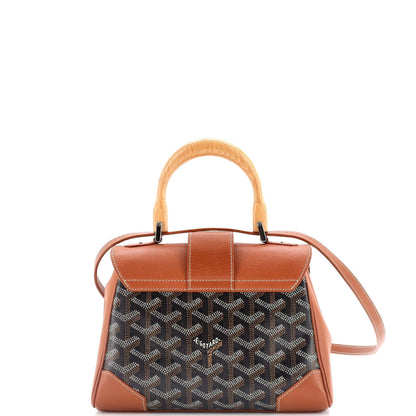 GOYARD サイゴントップハンドル ミニウッド