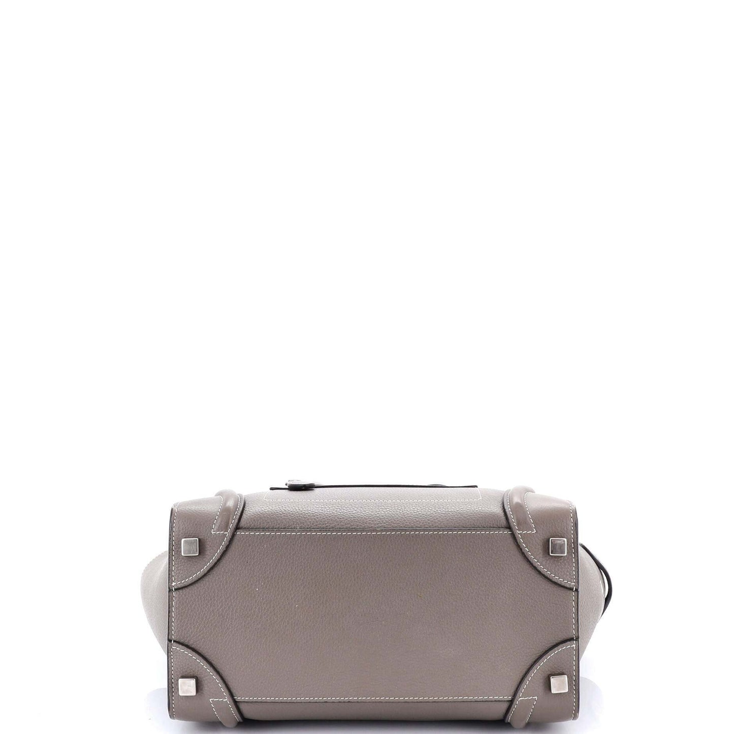 セリーヌ ラゲッジバッグ グレイニーレザー マイクロ