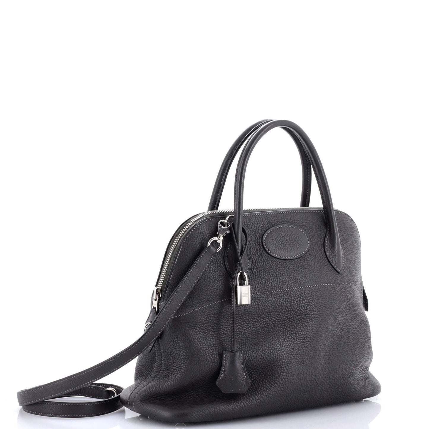 HERMESボリード バッグ クレマンス 31 ダークグレー