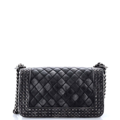 CHANEL パリ・ダラス ボーイ オールドミディアム