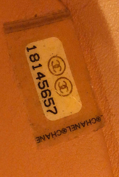 CHANEL パイソン ジャンボ