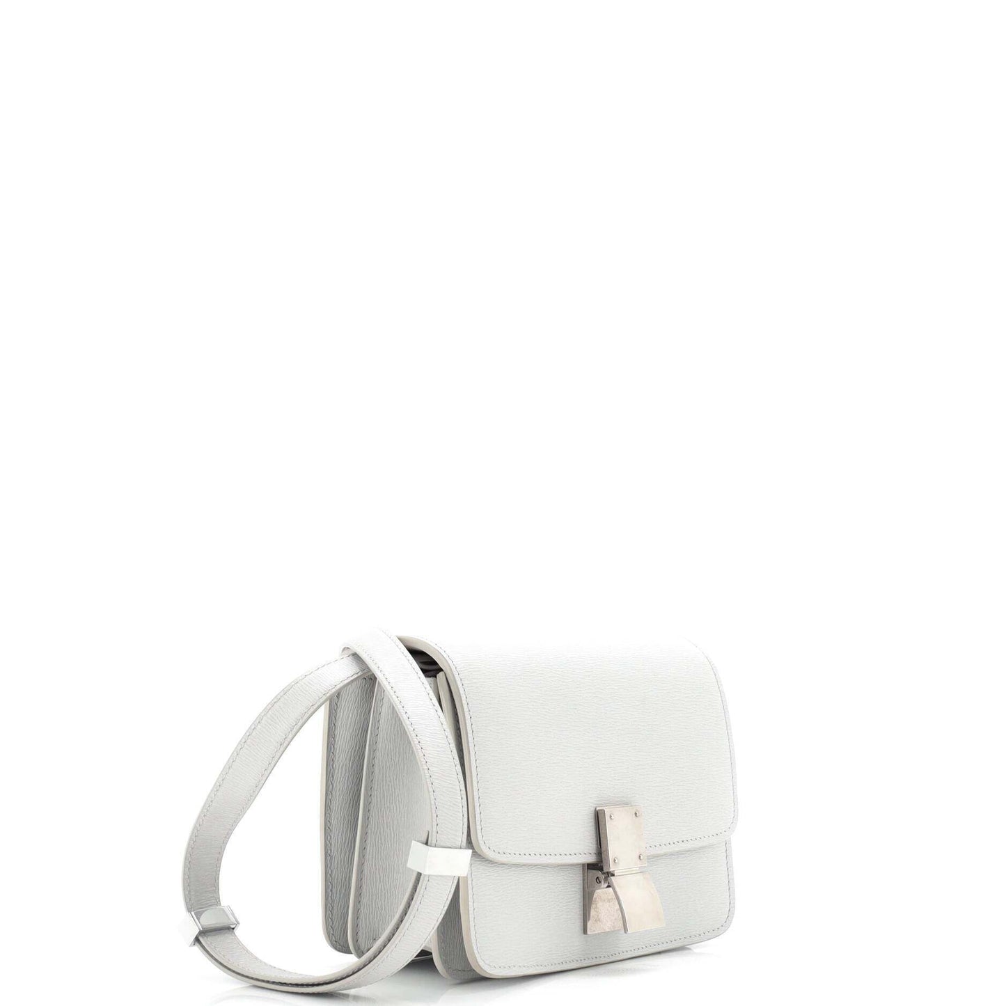 セリーヌ クラシック ボックスバッグ グレイニーレザー スモール