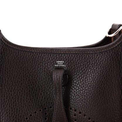 HERMESロングストラップ エヴリン バッグ クレマンス TPM